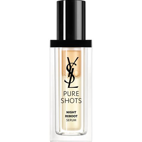 ysl pure shots night reboot serum 50ml|pure shots yves saint laurent.